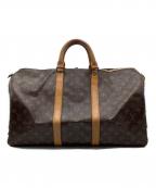 LOUIS VUITTONルイ ヴィトン）の古着「モノグラム　キーポル50　トラベルバッグ」