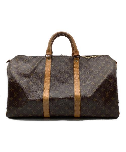 LOUIS VUITTON（ルイ ヴィトン）LOUIS VUITTON (ルイ ヴィトン) モノグラム　キーポル50　トラベルバッグの古着・服飾アイテム