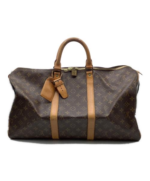 LOUIS VUITTON（ルイ ヴィトン）LOUIS VUITTON (ルイ ヴィトン) モノグラム　キーポル50　トラベルバッグの古着・服飾アイテム
