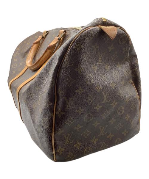 LOUIS VUITTON（ルイ ヴィトン）LOUIS VUITTON (ルイ ヴィトン) モノグラム　キーポル50　トラベルバッグの古着・服飾アイテム