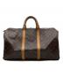 LOUIS VUITTON（ルイ ヴィトン）の古着「モノグラム　キーポル50　トラベルバッグ」