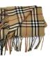 Burberry's (バーバリーズ) ウールマフラー ベージュ：5000円