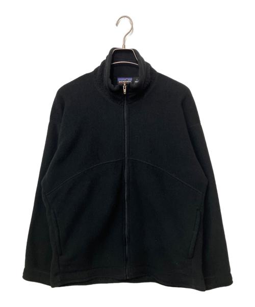 Patagonia SYNCHILLA（パタゴニア シンチラ）Patagonia SYNCHILLA (パタゴニア シンチラ) フリースジャケット ブラック サイズ:Mの古着・服飾アイテム