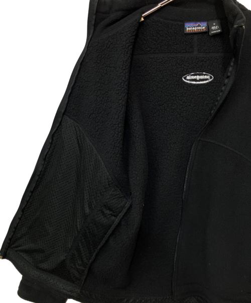 Patagonia SYNCHILLA（パタゴニア シンチラ）Patagonia SYNCHILLA (パタゴニア シンチラ) フリースジャケット ブラック サイズ:Mの古着・服飾アイテム