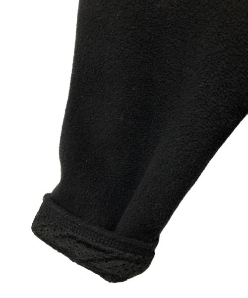 Patagonia SYNCHILLA（パタゴニア シンチラ）Patagonia SYNCHILLA (パタゴニア シンチラ) フリースジャケット ブラック サイズ:Mの古着・服飾アイテム