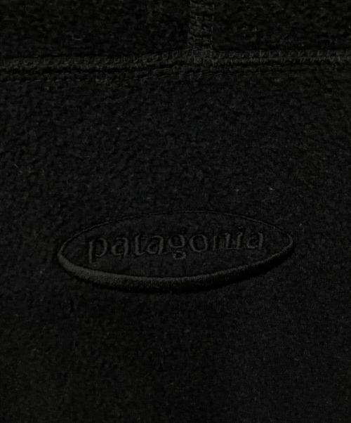 Patagonia SYNCHILLA（パタゴニア シンチラ）Patagonia SYNCHILLA (パタゴニア シンチラ) フリースジャケット ブラック サイズ:Mの古着・服飾アイテム