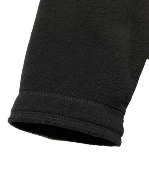Patagonia SYNCHILLA（パタゴニア シンチラ）Patagonia SYNCHILLA (パタゴニア シンチラ) フリースジャケット ブラック サイズ:Mの古着・服飾アイテム