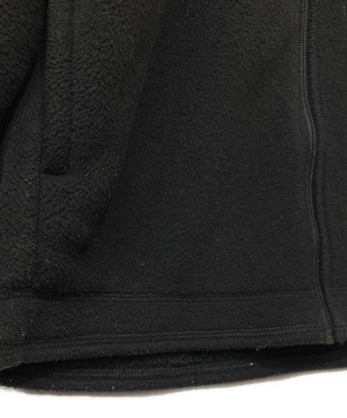 Patagonia SYNCHILLA（パタゴニア シンチラ）Patagonia SYNCHILLA (パタゴニア シンチラ) フリースジャケット ブラック サイズ:Mの古着・服飾アイテム