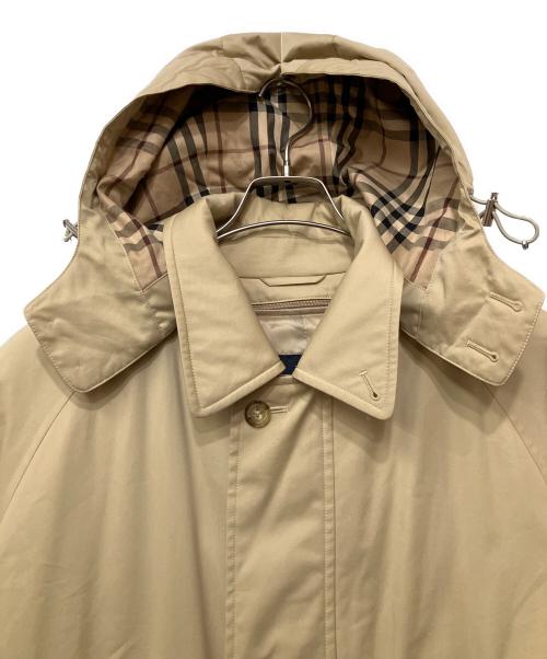 BURBERRY LONDON（バーバリーロンドン）BURBERRY LONDON (バーバリーロンドン) ステンカラーコート ベージュ サイズ:Mの古着・服飾アイテム