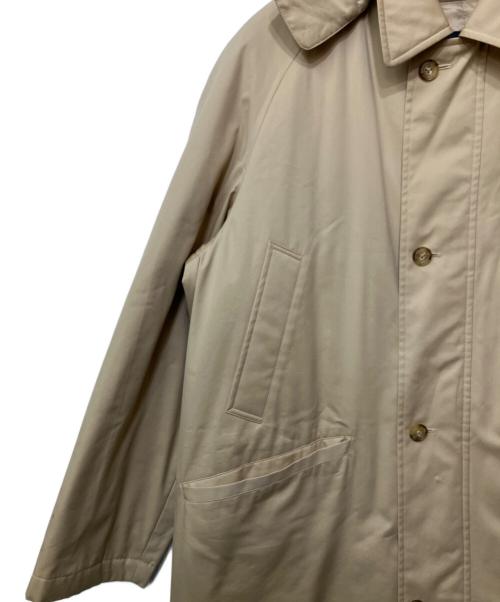 BURBERRY LONDON（バーバリーロンドン）BURBERRY LONDON (バーバリーロンドン) ステンカラーコート ベージュ サイズ:Mの古着・服飾アイテム