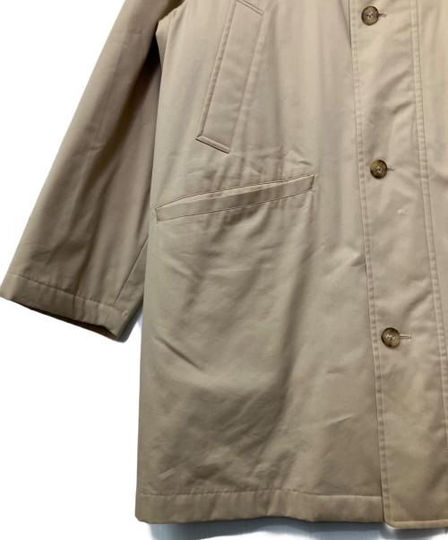 BURBERRY LONDON（バーバリーロンドン）BURBERRY LONDON (バーバリーロンドン) ステンカラーコート ベージュ サイズ:Mの古着・服飾アイテム