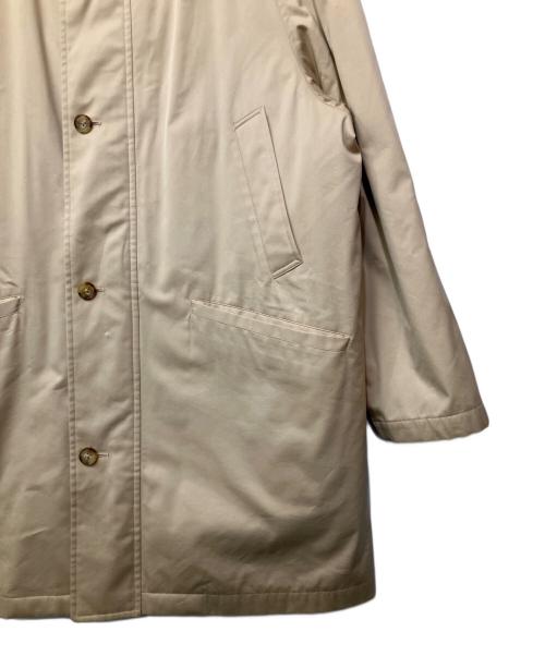 BURBERRY LONDON（バーバリーロンドン）BURBERRY LONDON (バーバリーロンドン) ステンカラーコート ベージュ サイズ:Mの古着・服飾アイテム