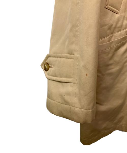 BURBERRY LONDON（バーバリーロンドン）BURBERRY LONDON (バーバリーロンドン) ステンカラーコート ベージュ サイズ:Mの古着・服飾アイテム