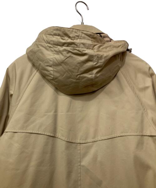 BURBERRY LONDON（バーバリーロンドン）BURBERRY LONDON (バーバリーロンドン) ステンカラーコート ベージュ サイズ:Mの古着・服飾アイテム