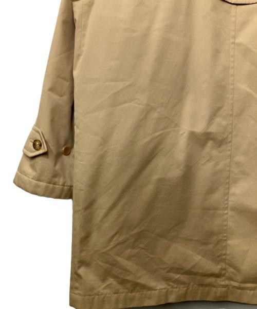 BURBERRY LONDON（バーバリーロンドン）BURBERRY LONDON (バーバリーロンドン) ステンカラーコート ベージュ サイズ:Mの古着・服飾アイテム