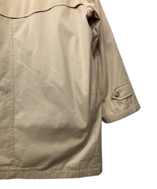 BURBERRY LONDON（バーバリーロンドン）BURBERRY LONDON (バーバリーロンドン) ステンカラーコート ベージュ サイズ:Mの古着・服飾アイテム
