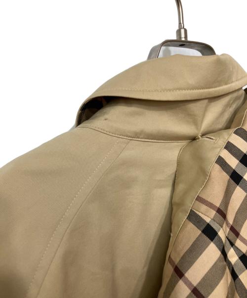BURBERRY LONDON（バーバリーロンドン）BURBERRY LONDON (バーバリーロンドン) ステンカラーコート ベージュ サイズ:Mの古着・服飾アイテム