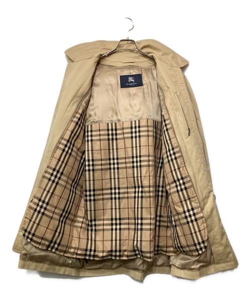 BURBERRY LONDON（バーバリーロンドン）BURBERRY LONDON (バーバリーロンドン) ステンカラーコート ベージュ サイズ:Mの古着・服飾アイテム