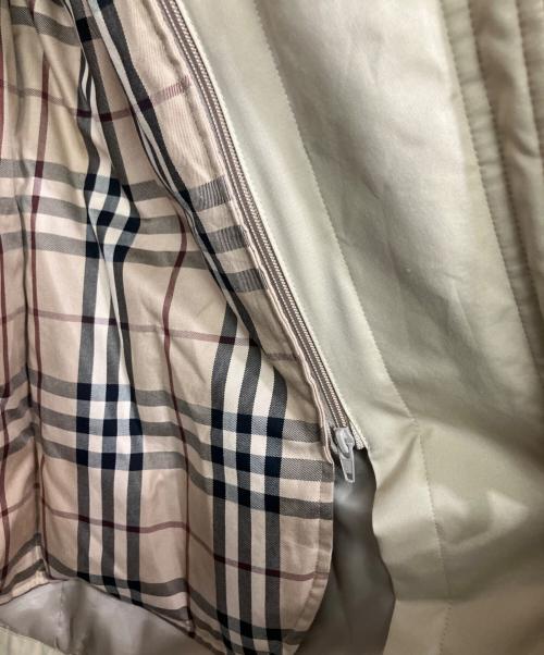 BURBERRY LONDON（バーバリーロンドン）BURBERRY LONDON (バーバリーロンドン) ステンカラーコート ベージュ サイズ:Mの古着・服飾アイテム