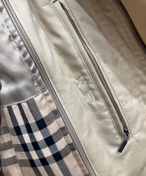 BURBERRY LONDON（バーバリーロンドン）BURBERRY LONDON (バーバリーロンドン) ステンカラーコート ベージュ サイズ:Mの古着・服飾アイテム