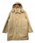 BURBERRY LONDON（バーバリーロンドン）の古着「ステンカラーコート」｜ベージュ