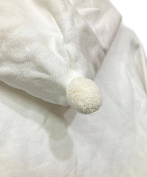 BOAT HOUSE（ボート ハウス）BOAT HOUSE (ボート ハウス) パーカー ホワイト サイズ:Mの古着・服飾アイテム