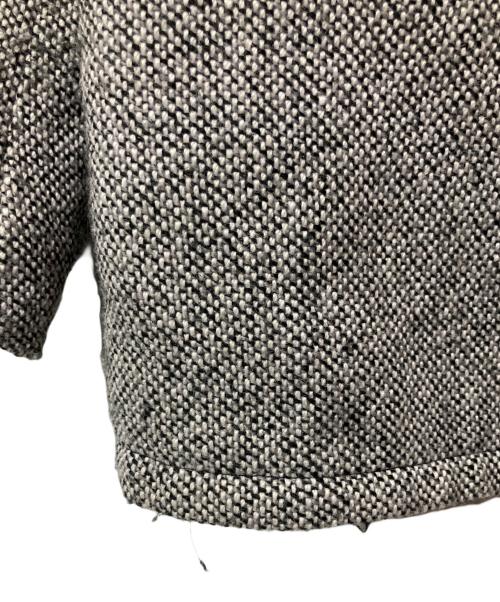 Schott（ショット）Schott (ショット) Pコート グレー×ブラック サイズ:Mの古着・服飾アイテム