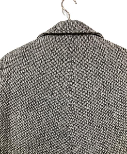 Schott（ショット）Schott (ショット) Pコート グレー×ブラック サイズ:Mの古着・服飾アイテム