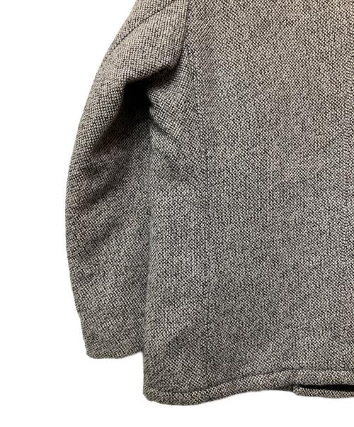 Schott（ショット）Schott (ショット) Pコート グレー×ブラック サイズ:Mの古着・服飾アイテム