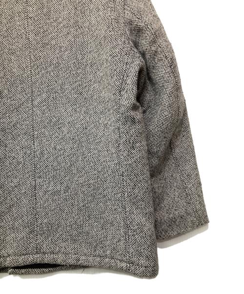 Schott（ショット）Schott (ショット) Pコート グレー×ブラック サイズ:Mの古着・服飾アイテム