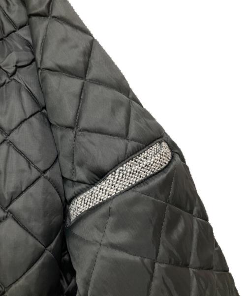 Schott（ショット）Schott (ショット) Pコート グレー×ブラック サイズ:Mの古着・服飾アイテム