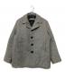 Schott（ショット）の古着「Pコート」｜グレー×ブラック