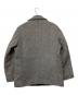 Schott (ショット) Pコート グレー×ブラック サイズ:M：10000円