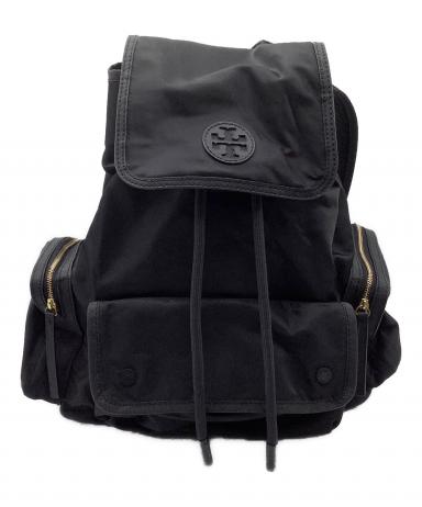 中古・古着通販】TORY BURCH (トリーバーチ) リュック ブラック 