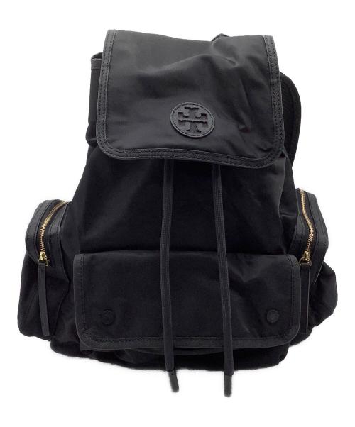 TORY BURCH（トリーバーチ）TORY BURCH (トリーバーチ) リュック ブラックの古着・服飾アイテム