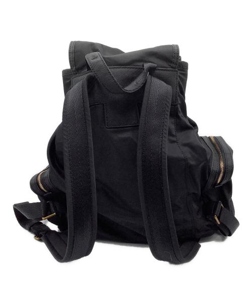 TORY BURCH（トリーバーチ）TORY BURCH (トリーバーチ) リュック ブラックの古着・服飾アイテム