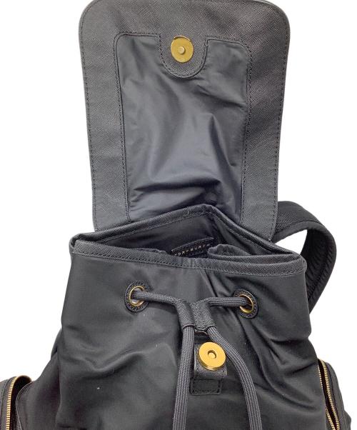 TORY BURCH（トリーバーチ）TORY BURCH (トリーバーチ) リュック ブラックの古着・服飾アイテム