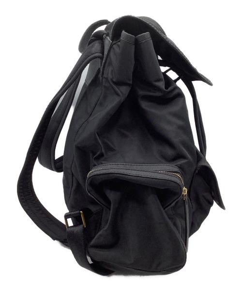 TORY BURCH（トリーバーチ）TORY BURCH (トリーバーチ) リュック ブラックの古着・服飾アイテム