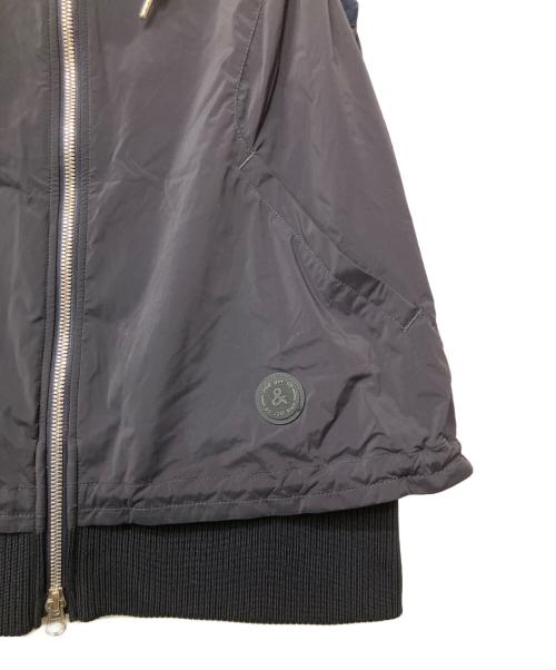 and per se（アンパスィ）and per se (アンパスィ) ゴルフウェア(トップス) ネイビー サイズ:Mの古着・服飾アイテム