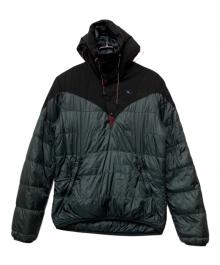 KLATTERMUSEN（クレッタルムーセン）の古着「プルオーバーダウンジャケット」｜グレー