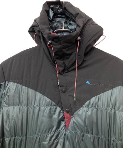 KLATTERMUSEN（クレッタルムーセン）KLATTERMUSEN (クレッタルムーセン) プルオーバーダウンジャケット グレー サイズ:XSの古着・服飾アイテム