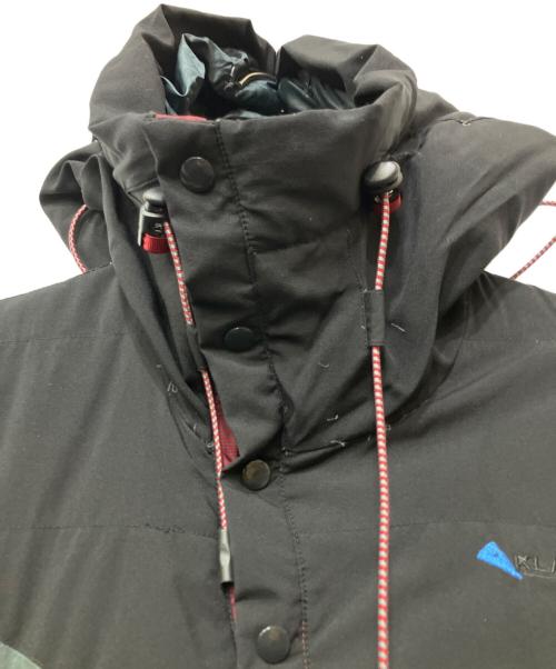 KLATTERMUSEN（クレッタルムーセン）KLATTERMUSEN (クレッタルムーセン) プルオーバーダウンジャケット グレー サイズ:XSの古着・服飾アイテム