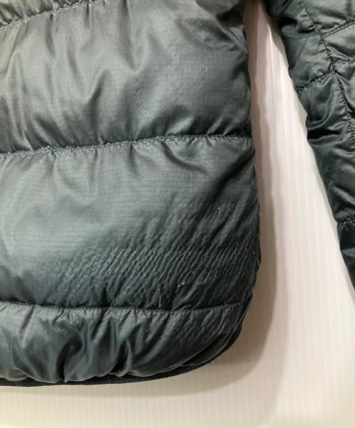 KLATTERMUSEN（クレッタルムーセン）KLATTERMUSEN (クレッタルムーセン) プルオーバーダウンジャケット グレー サイズ:XSの古着・服飾アイテム