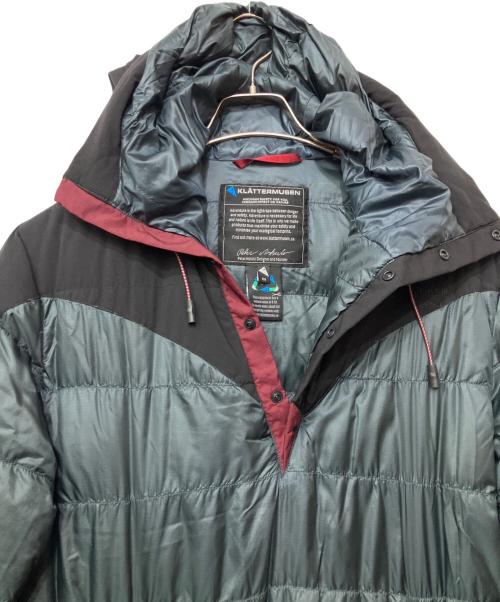 KLATTERMUSEN（クレッタルムーセン）KLATTERMUSEN (クレッタルムーセン) プルオーバーダウンジャケット グレー サイズ:XSの古着・服飾アイテム