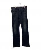 DIESELディーゼル）の古着「テーパードデニムパンツ」｜インディゴ