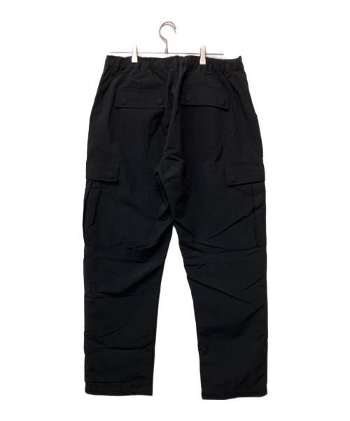 UNDEFEATED（アンディフィーテッド）UNDEFEATED (アンディフィーテッド) NYLON CARGO PANT ブラック サイズ:XLの古着・服飾アイテム