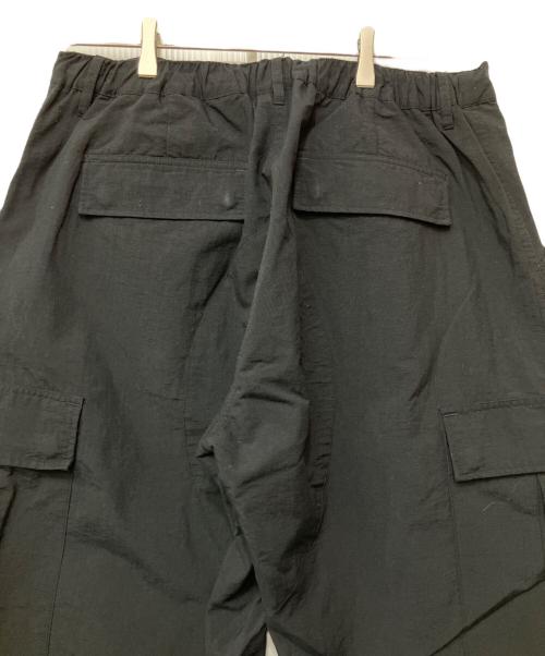 UNDEFEATED（アンディフィーテッド）UNDEFEATED (アンディフィーテッド) NYLON CARGO PANT ブラック サイズ:XLの古着・服飾アイテム