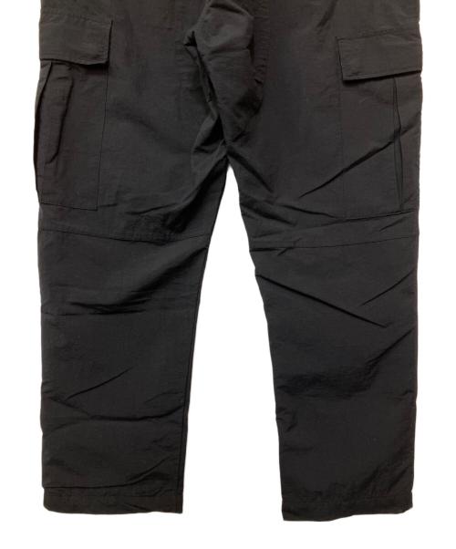 UNDEFEATED（アンディフィーテッド）UNDEFEATED (アンディフィーテッド) NYLON CARGO PANT ブラック サイズ:XLの古着・服飾アイテム