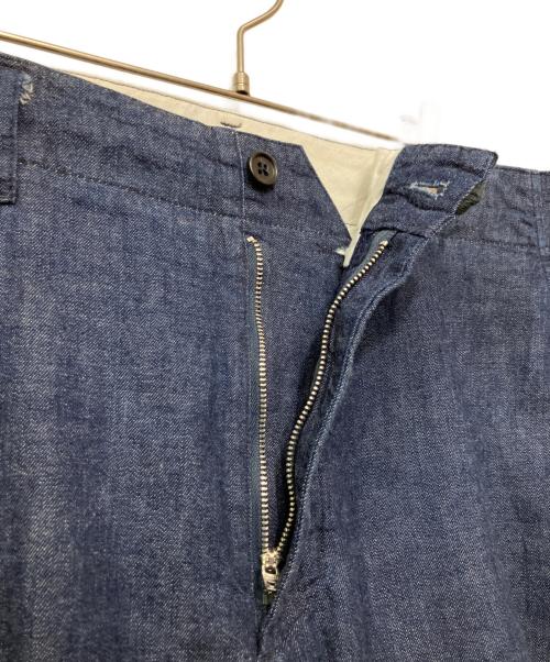 Engineered Garments（エンジニアドガーメンツ）Engineered Garments (エンジニアドガーメンツ) サイドラインパンツ ブルー サイズ:W36の古着・服飾アイテム