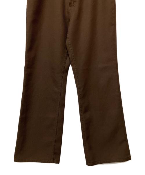 Wrangler（ラングラー）Wrangler (ラングラー) ランチャードレスジーンズ ブラウン サイズ:W36の古着・服飾アイテム